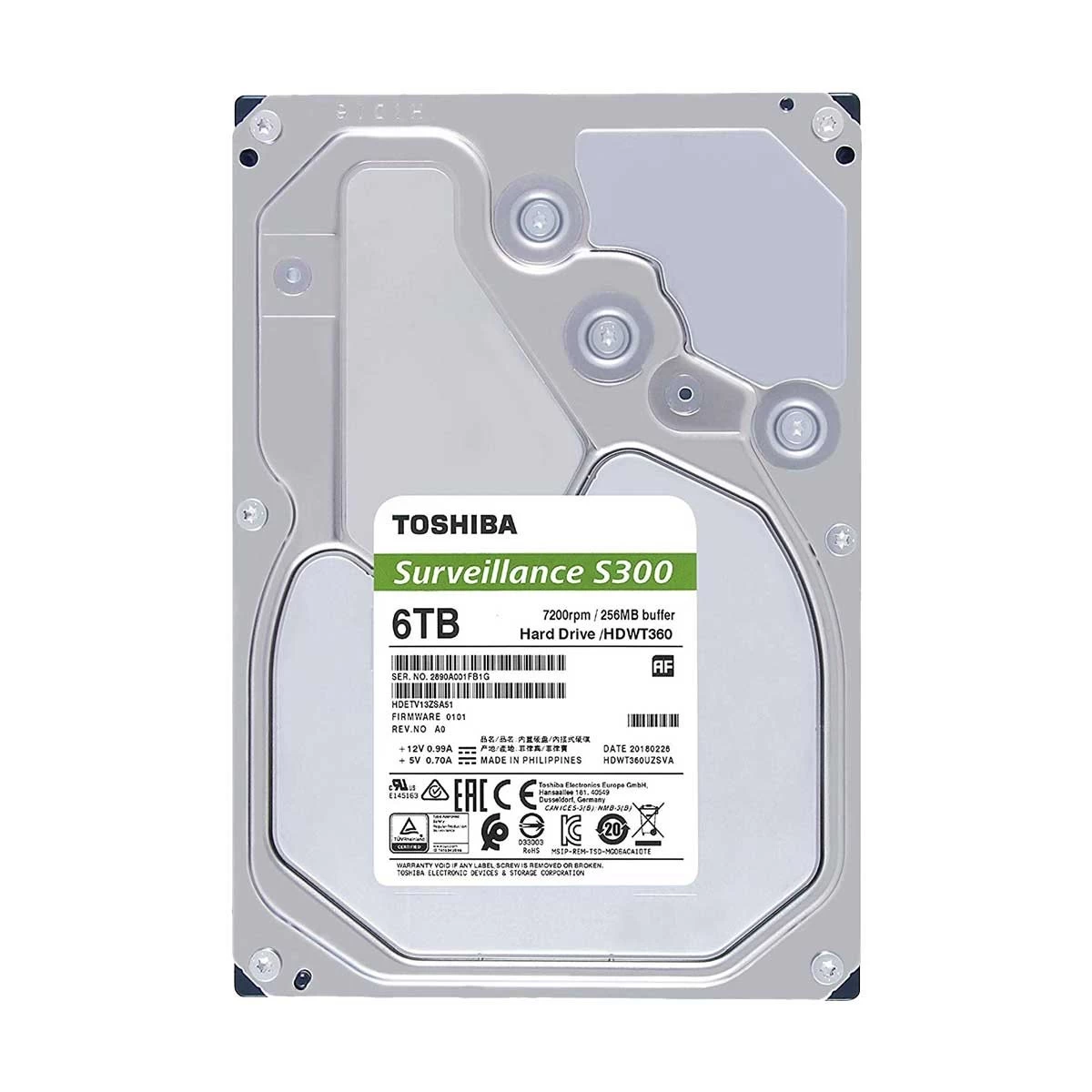 Toshiba S300 Internal HDD