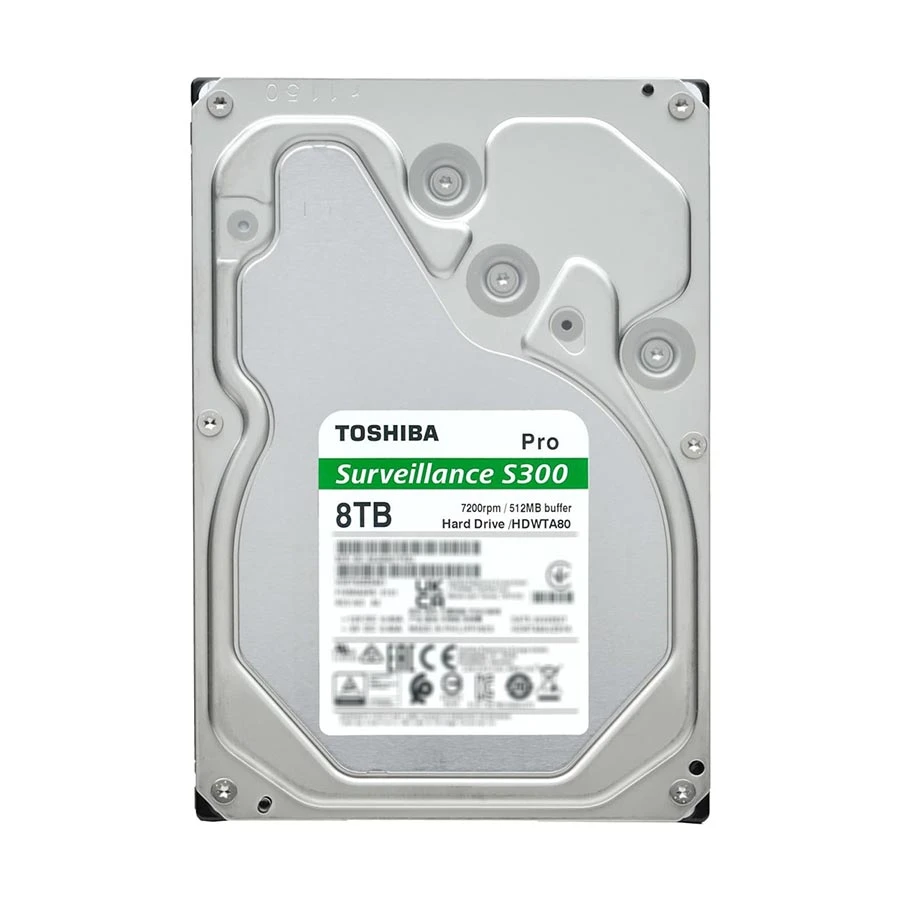 Toshiba S300 Pro 8TB Internal HDD