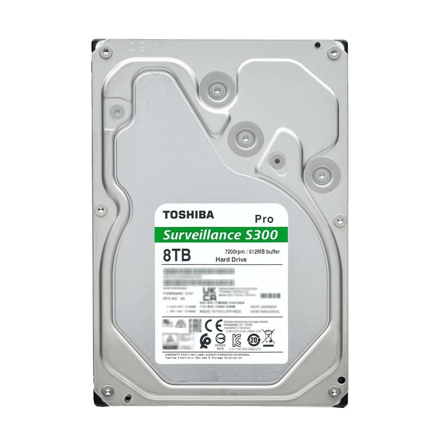 Toshiba S300 Pro 8TB Internal HDD