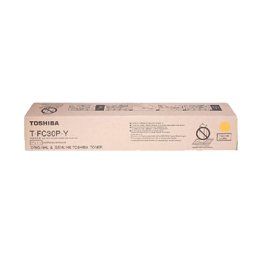 Toshiba T-FC30P-Y Toner