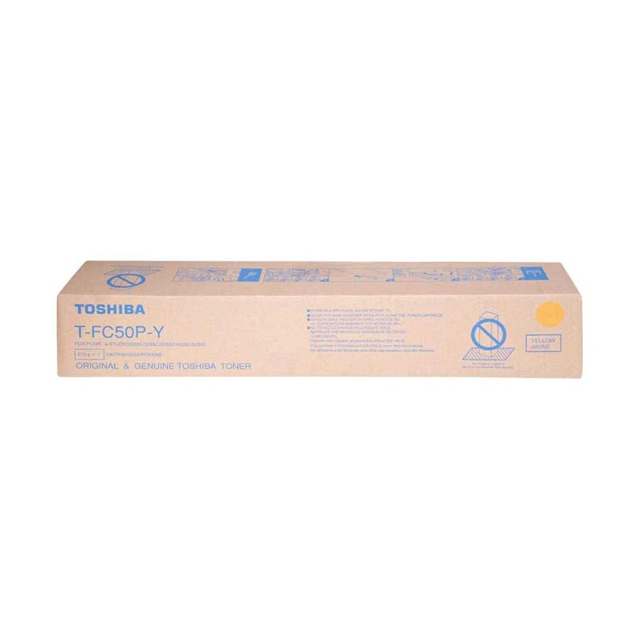 Toshiba T-FC50P-Y Toner
