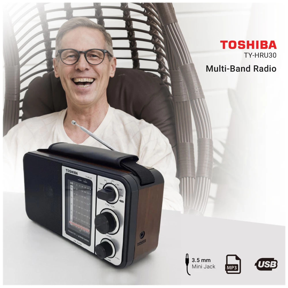 Toshiba TY-HRU30 Radio Price in Bangladesh