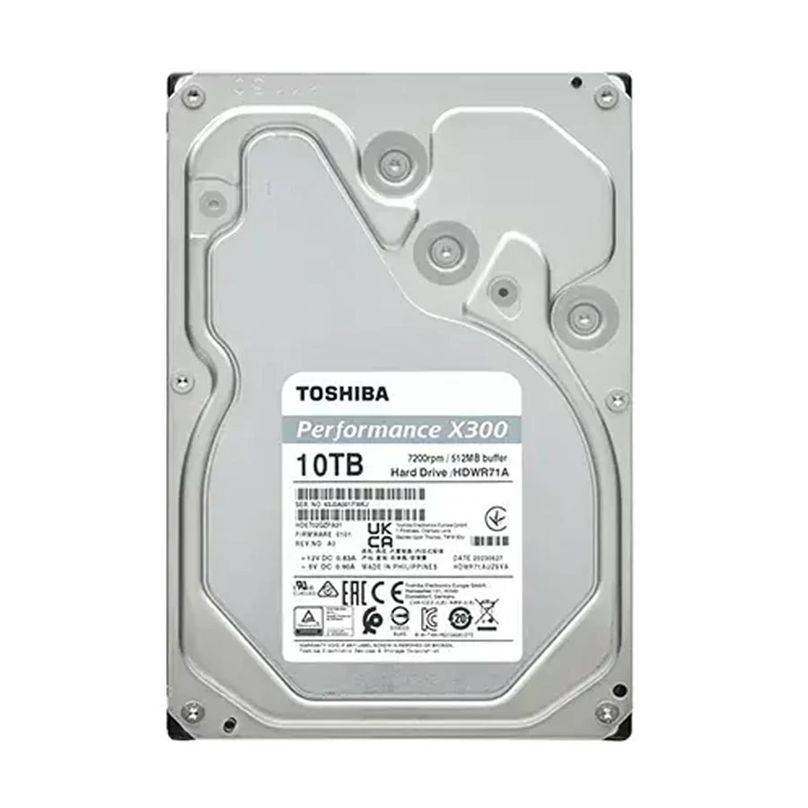 Toshiba X300 Performance 10TB Internal HDD Price in Bangladesh