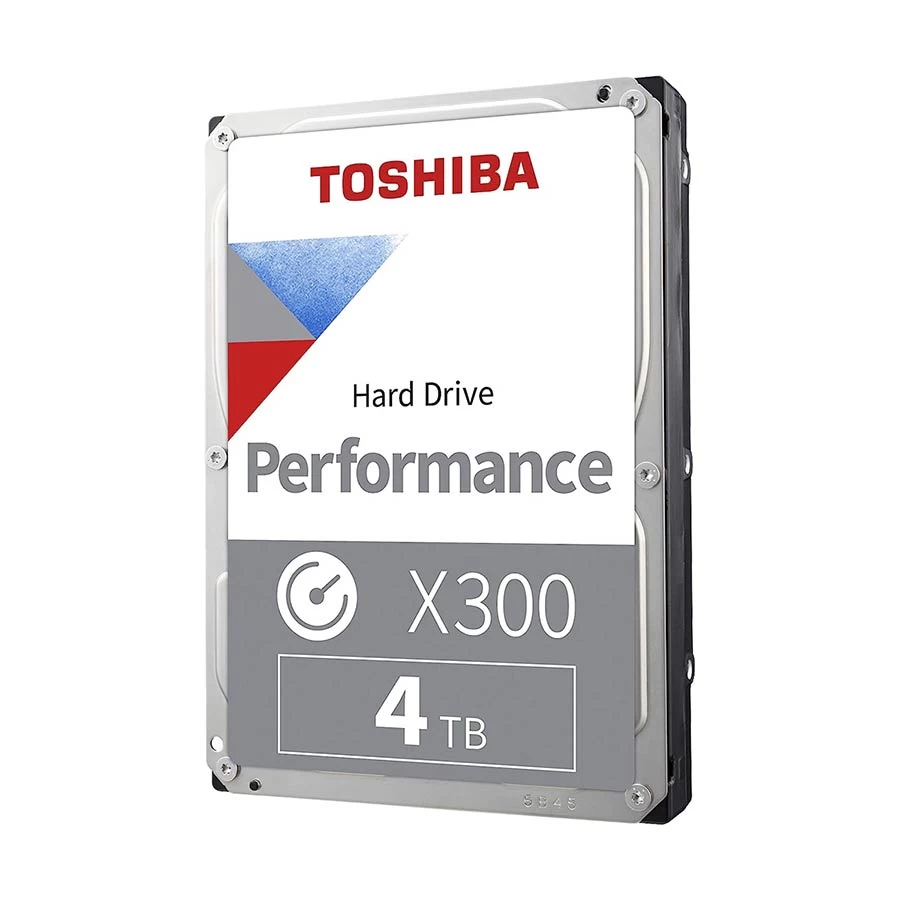 Toshiba X300 Performance 4TB Internal HDD