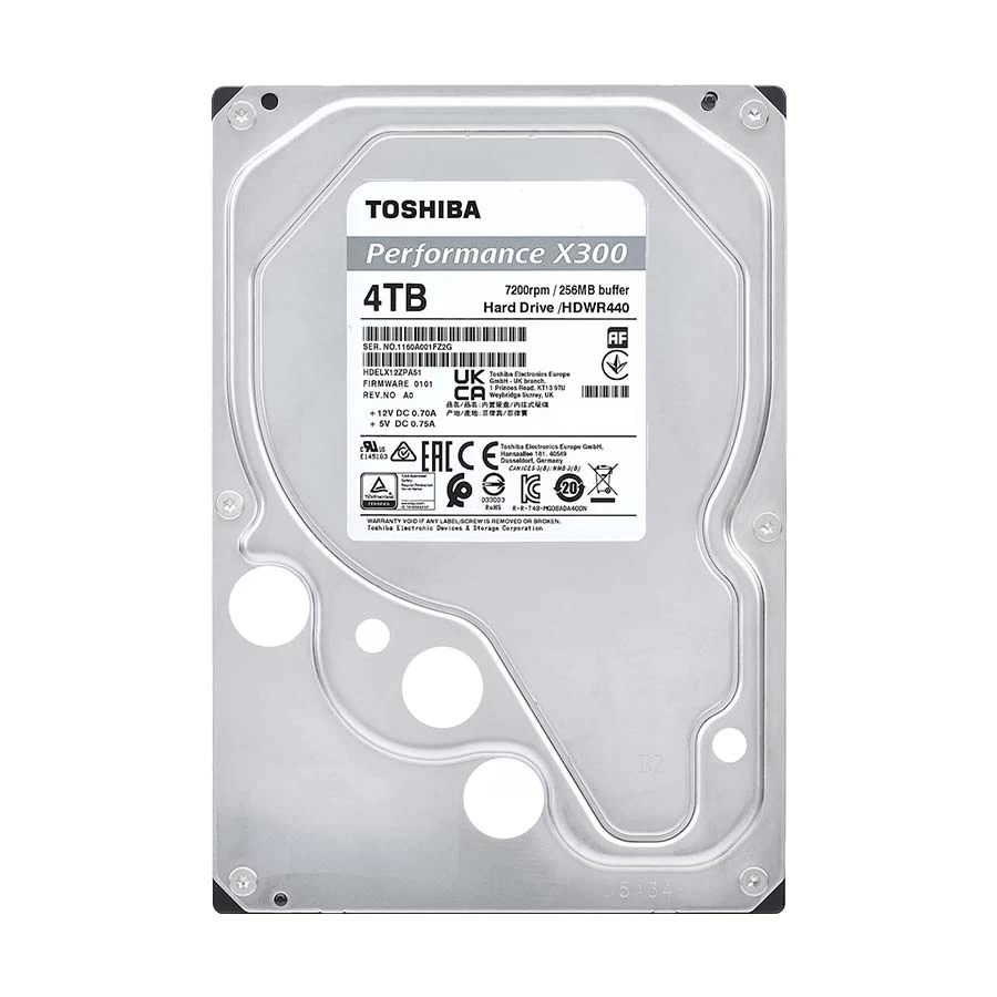 Toshiba X300 Performance 4TB Internal HDD Price in Bangladesh