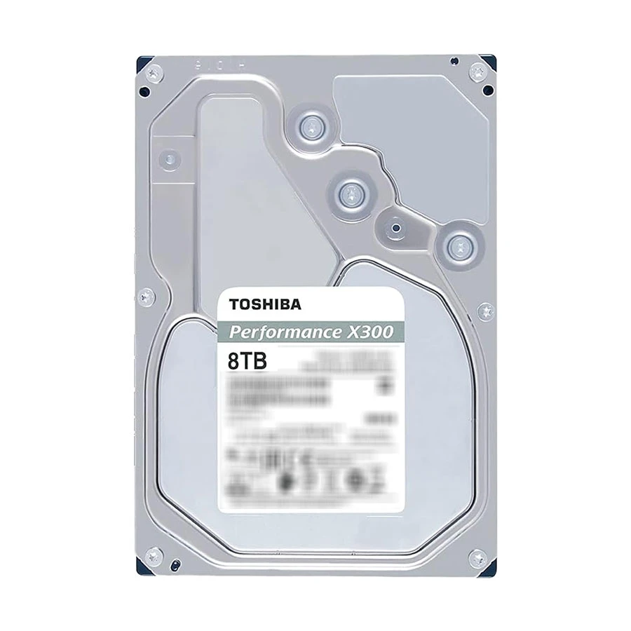 Toshiba X300 Performance 8TB Internal HDD