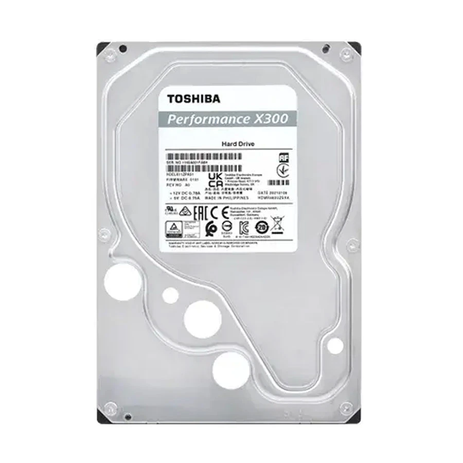Toshiba X300 Performance 8TB Internal HDD in BD