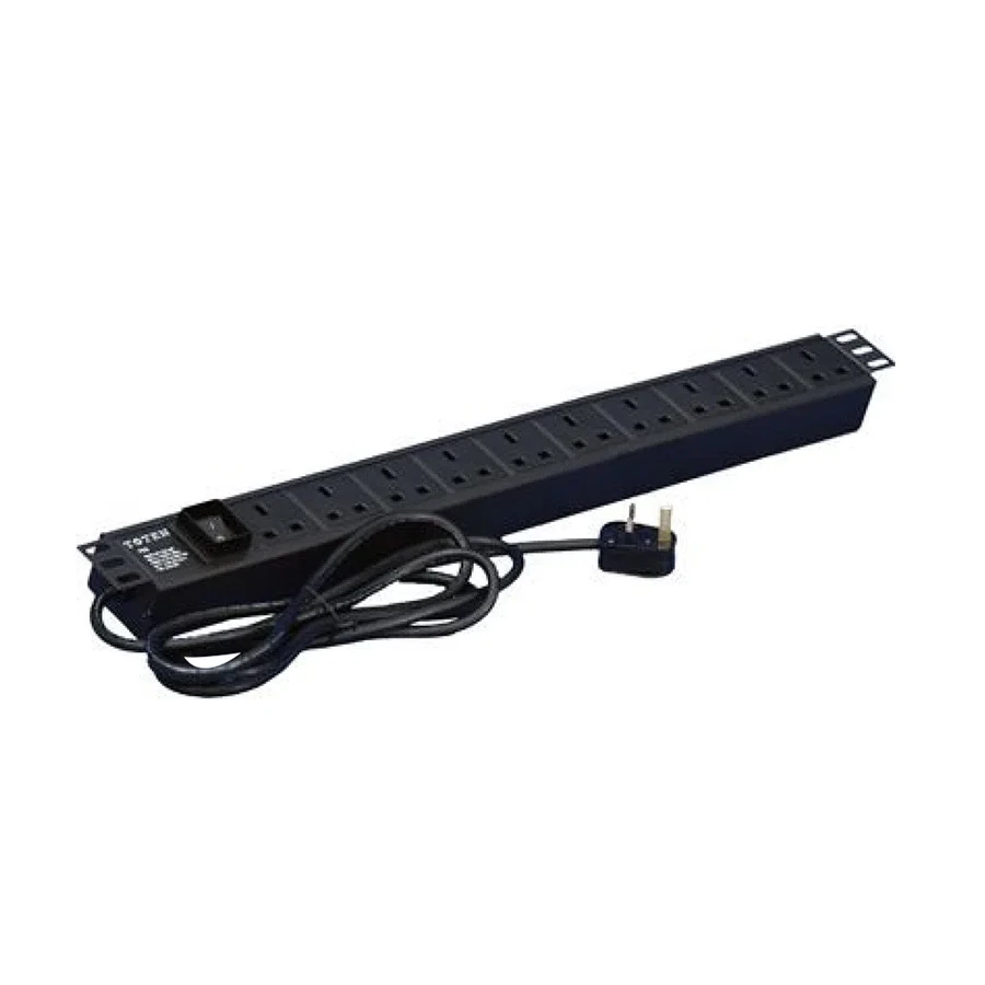 Toten 10 Port Metal Body PDU Server Cabinet