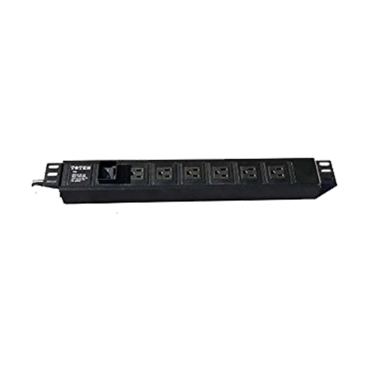 Toten 6 Port PDU Server Cabinet