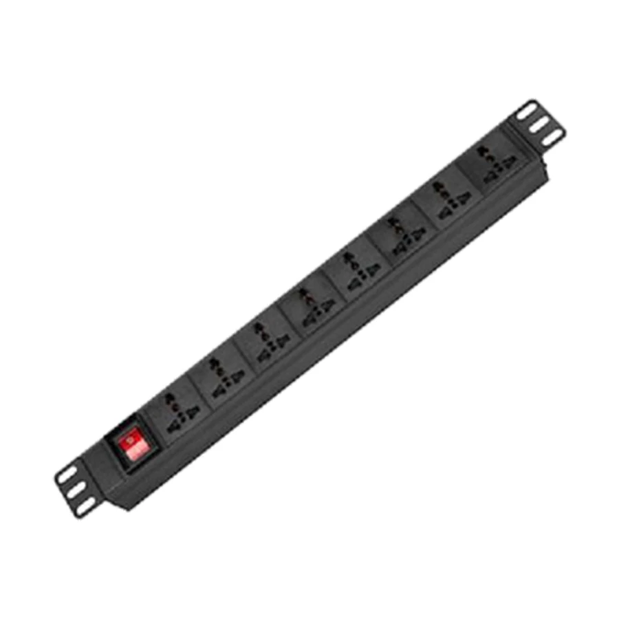 Toten 8Port PDU Server Cabinet