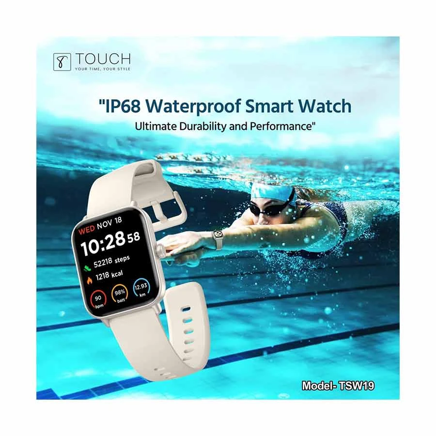 Touch TSW19 Smartwatch Price in Bangladesh