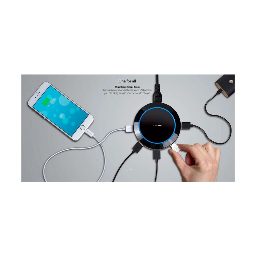 TP-Link 25W 5 Port USB Wall Charger Price in BD
