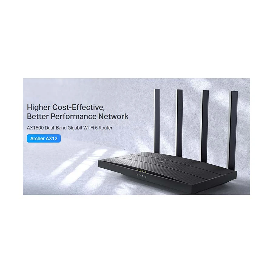 Tp-link TP-Link Archer AX12 Network Router Price in Bangladesh