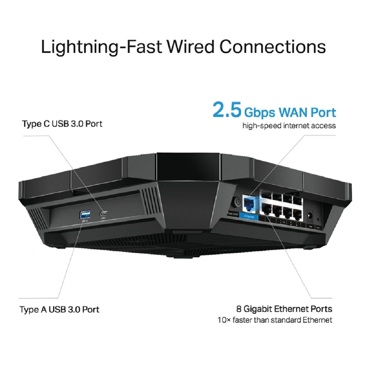 Tp-link TP-Link Archer AX6000 Network Router in BD