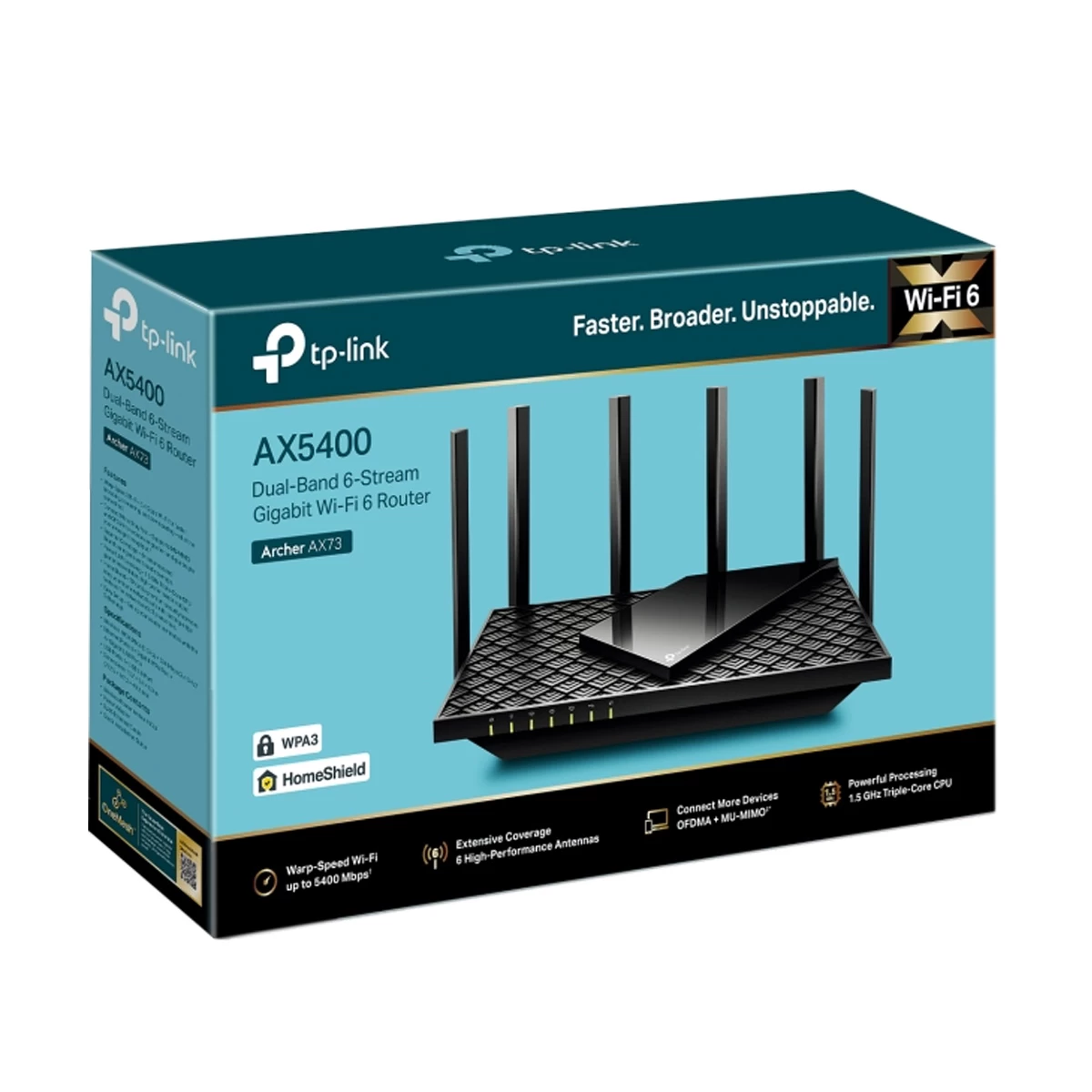 TP-Link Archer AX73 Network Router