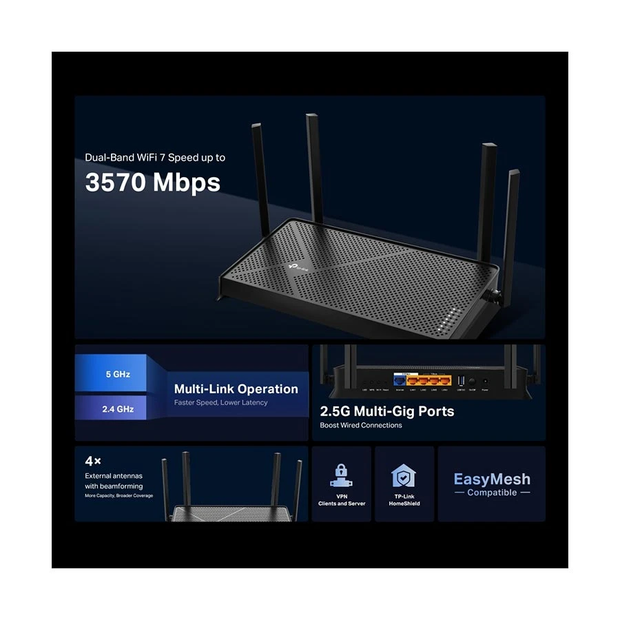 TP-Link Archer BE230 Network Router in BD