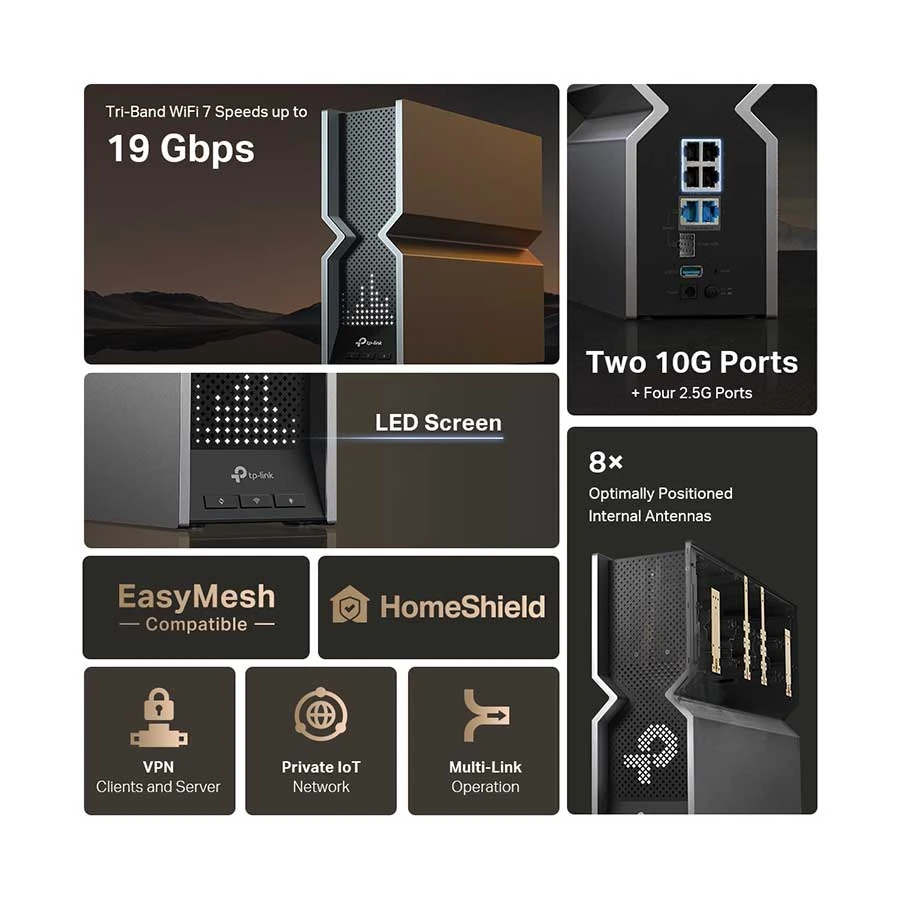 TP-Link Archer BE800 Network Router Price in BD