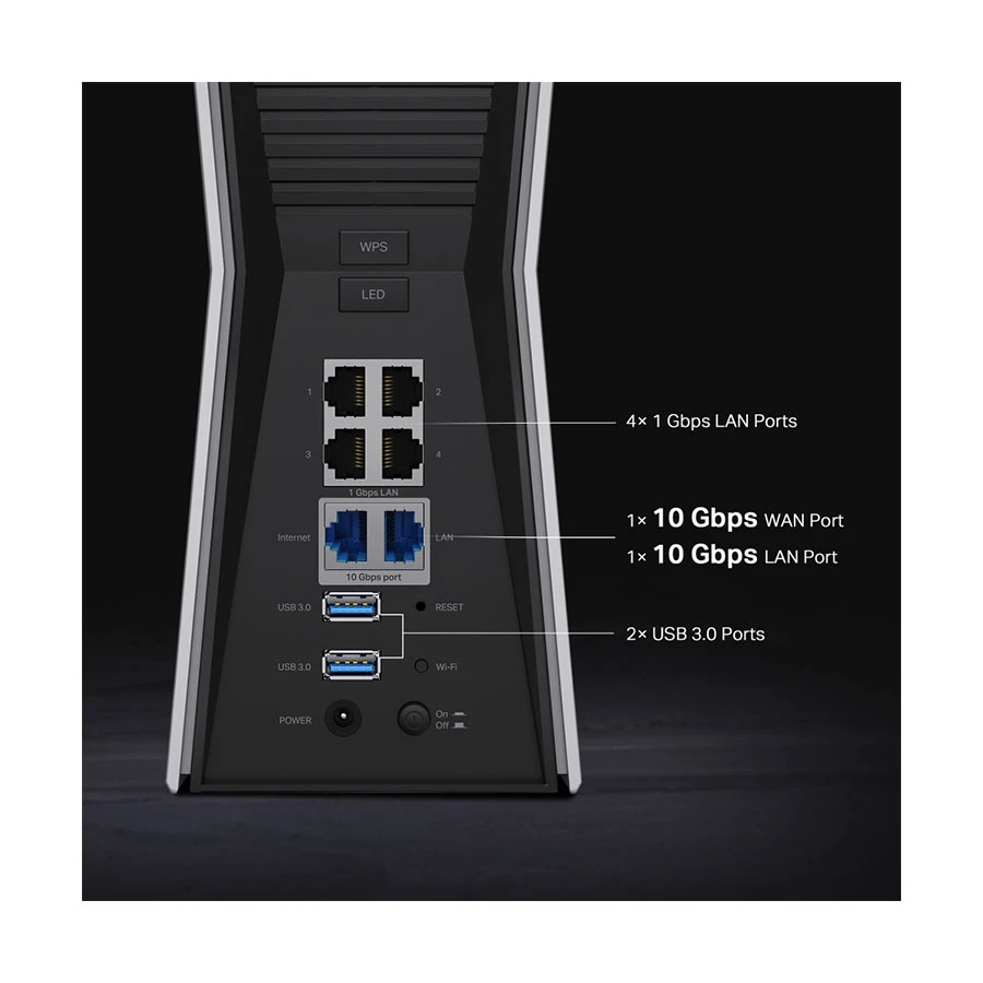 Tp-link TP-Link Archer BE805 Network Router in BD