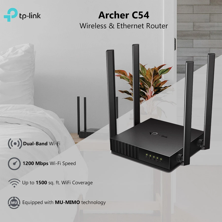 TP-Link Archer C54 Network Router