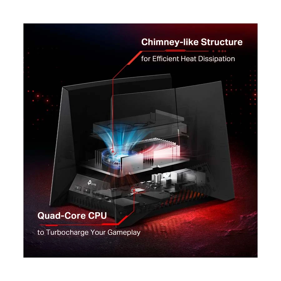 Tp-link TP-Link Archer GE800 Gaming Network Router specifications
