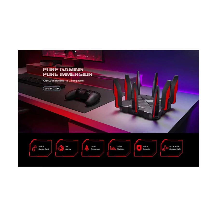 TP-Link Archer GX90 AX6600 Network Router