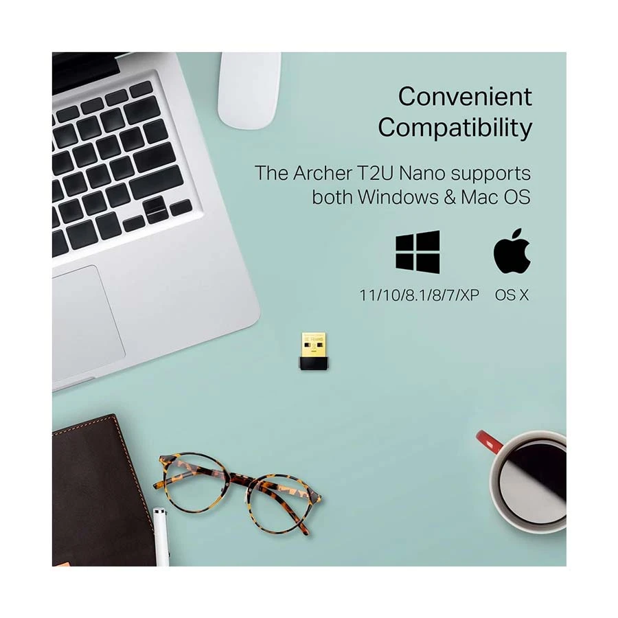 TP-Link Archer T2U Nano AC600 Wifi Adapter Price in BD
