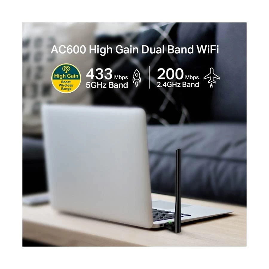 Tp-link TP-Link Archer T2U Plus Wifi Adapter in BD
