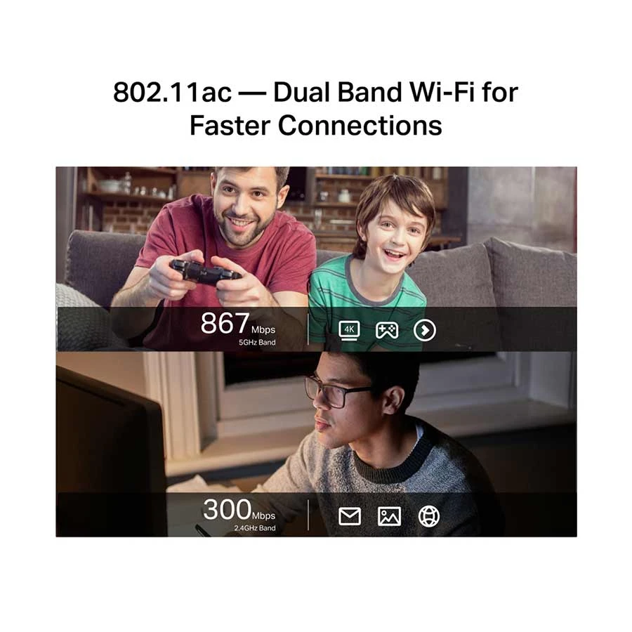 TP-Link Tp-link Archer T4E 3.0 Wifi Adapter specifications