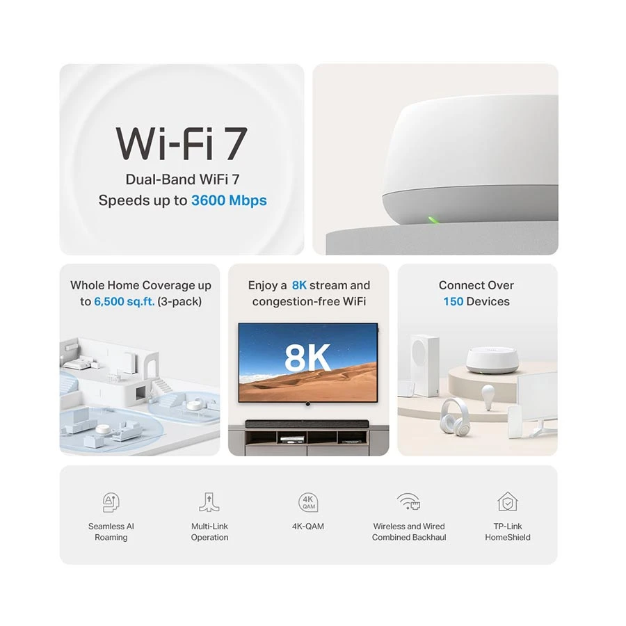 TP-Link Deco BE22 Network Router Price in BD