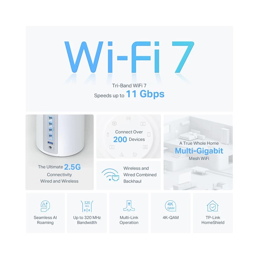 TP-Link Deco BE65 Network Router Price in Bangladesh