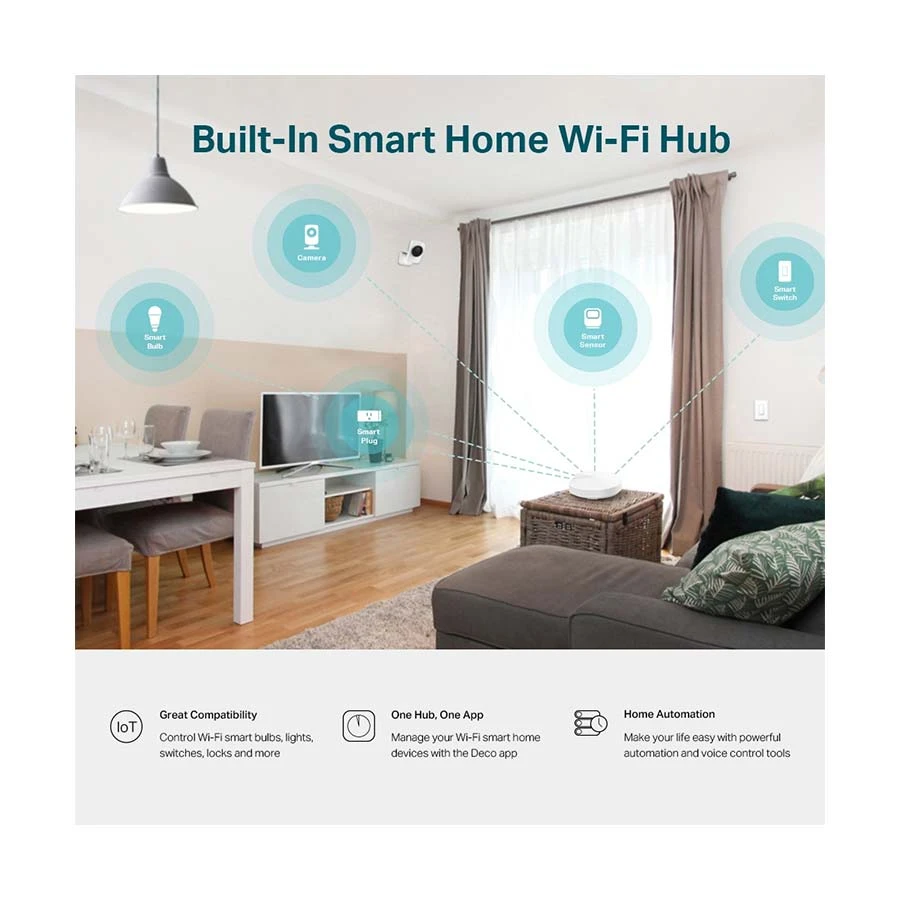 Tp-link TP-Link Deco M5 (1-Pack) Network Router in BD