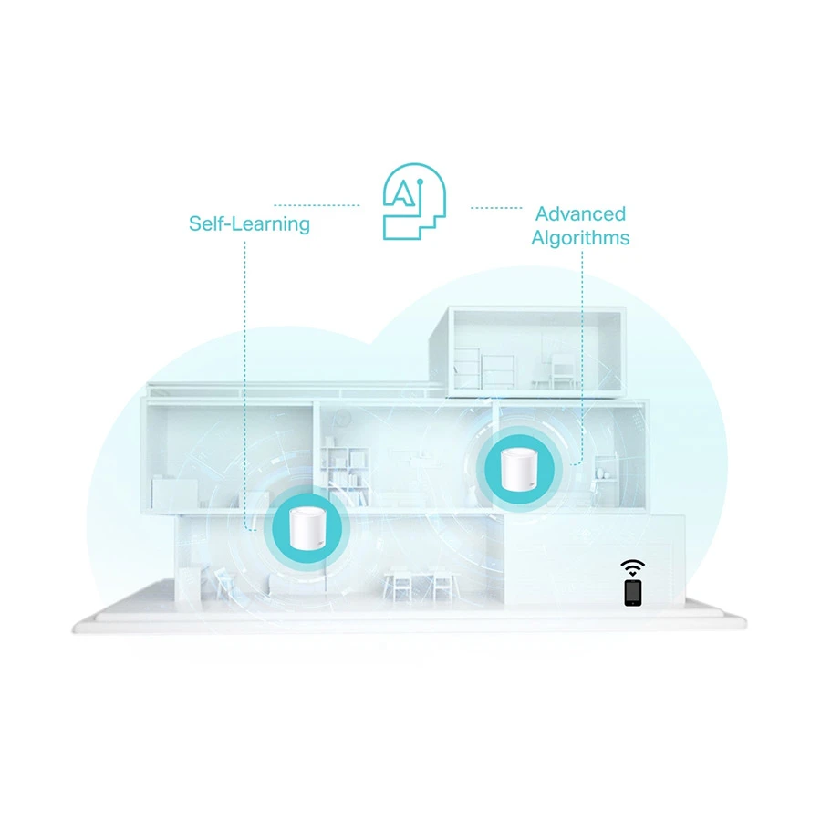 Tp-link TP-Link Deco X50 Network Router specifications