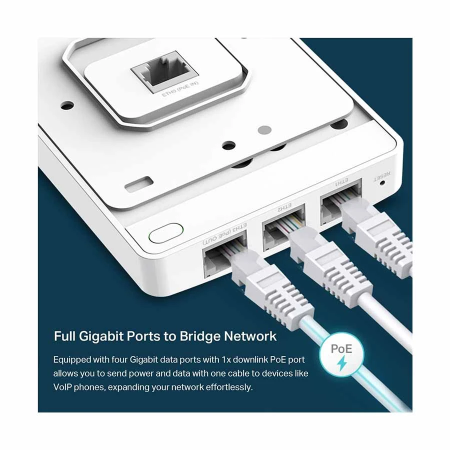 Tp-link TP-Link EAP235-Wall OMADA Access Point Price in Bangladesh