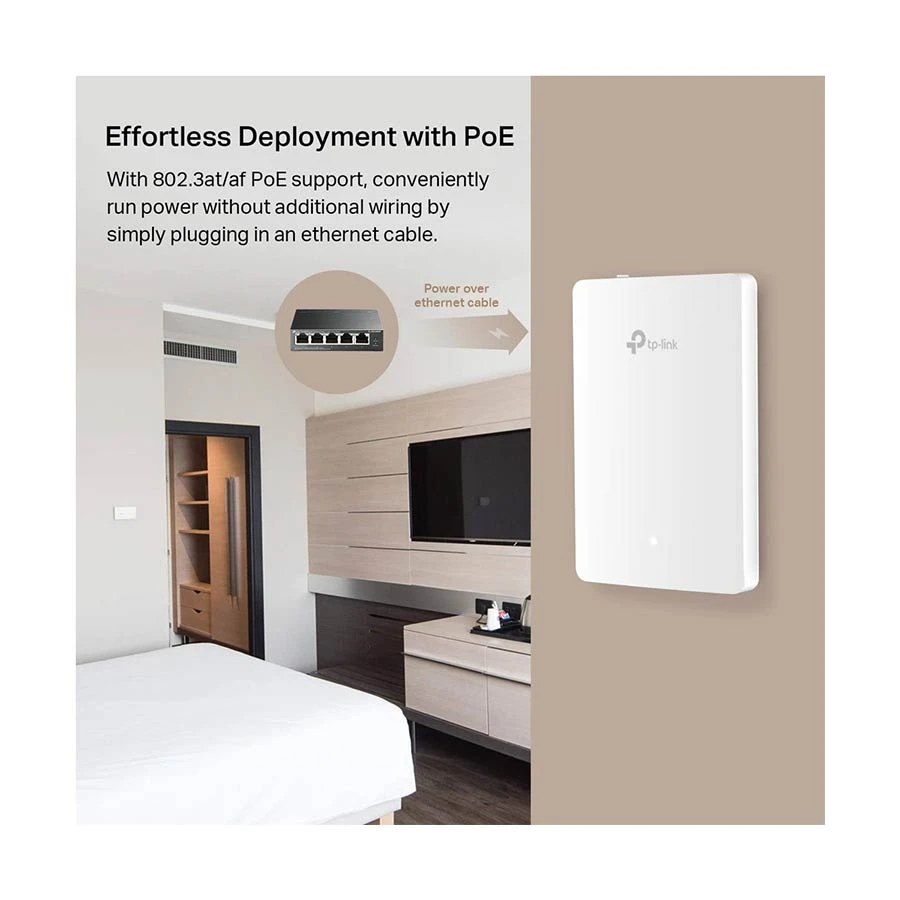 Tp-link TP-Link EAP235-Wall OMADA Access Point in BD