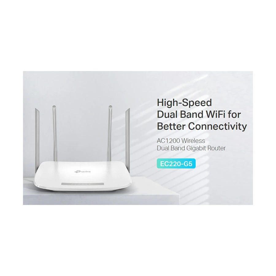 TP-Link EC220-G5 V3 Network Router