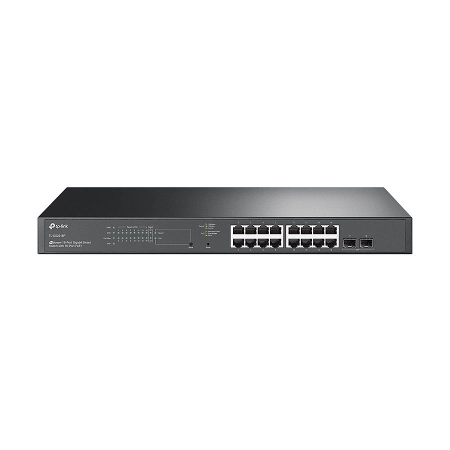 Tp-link TP-Link Jetstream TL-SG2218P Network Switch