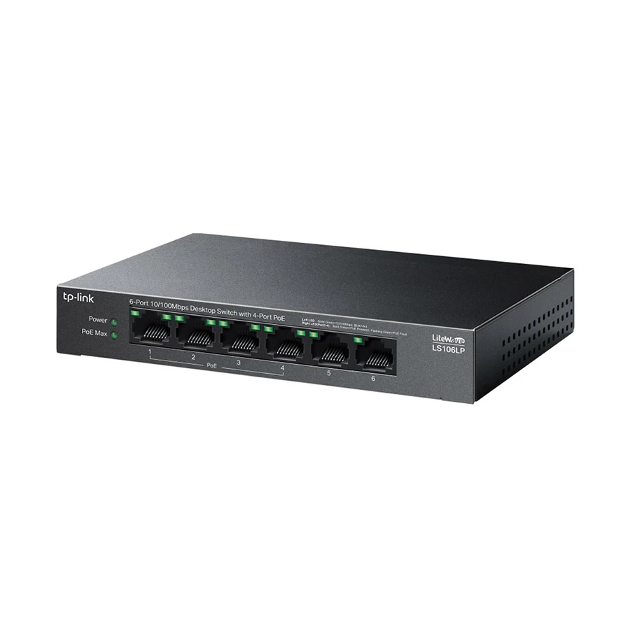 Tp-link TP-Link LS106LP Network Switch Price in Bangladesh
