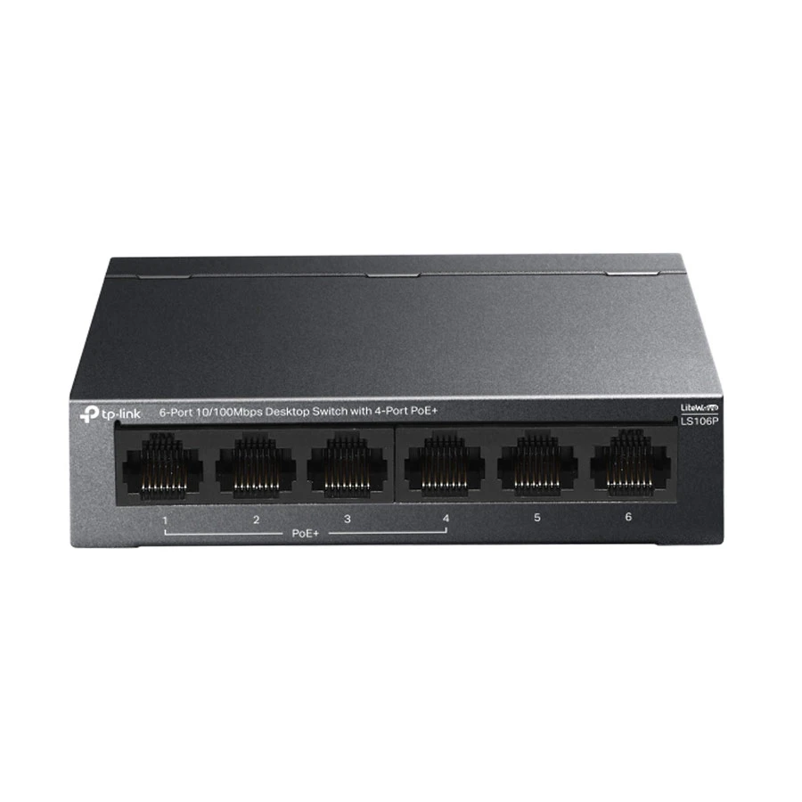 TP-Link LS106P Network Switch