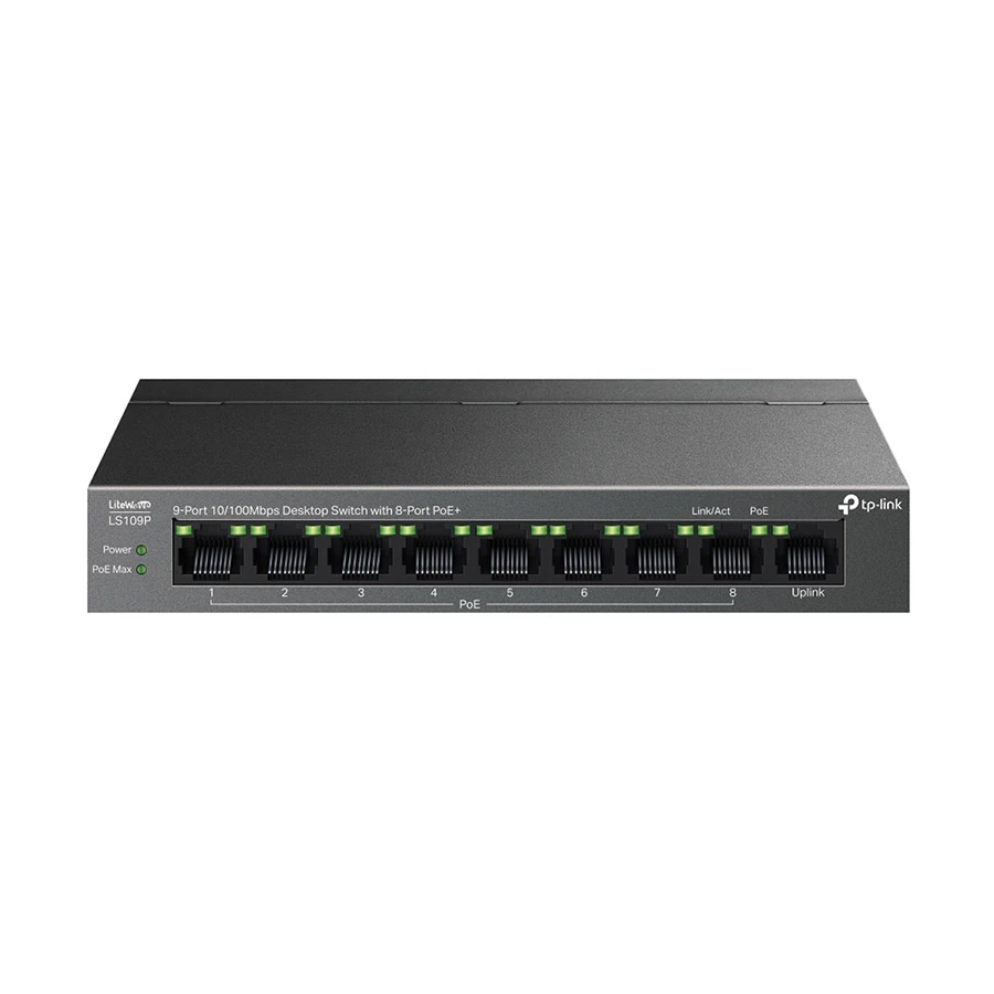 Tp-link TP-Link LS109P Network Switch