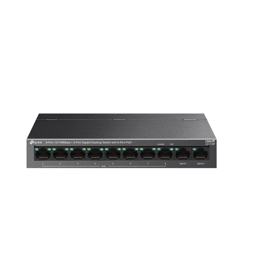 TP-Link LS1210P Network Switch