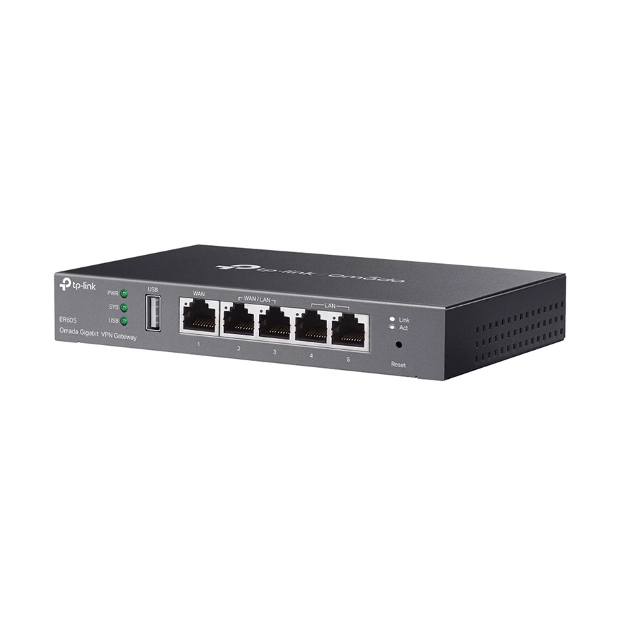 TP-Link Omada ER605(UN) V2.20 Network Router in BD