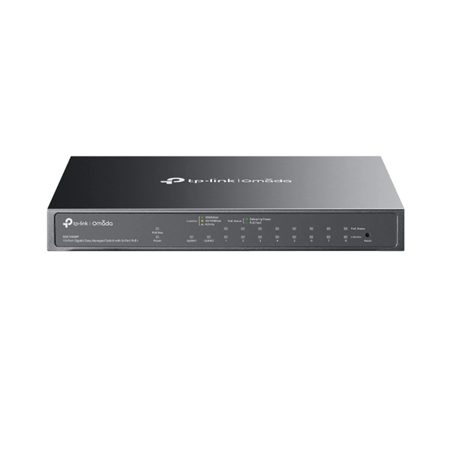 TP-Link Omada ES210GMP V1 Network Switch