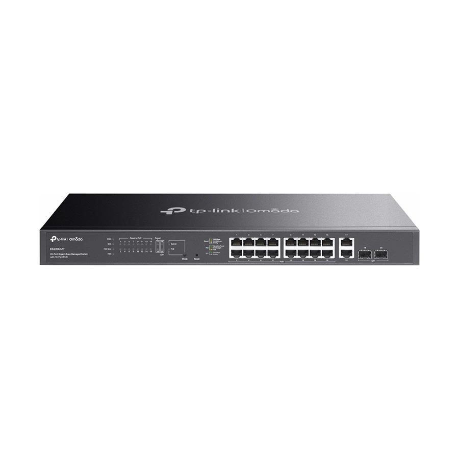 TP-Link Omada ES220GMP V1 Network Switch