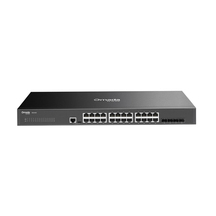 TP-Link Omada SG3428 V2.40 Network Switch