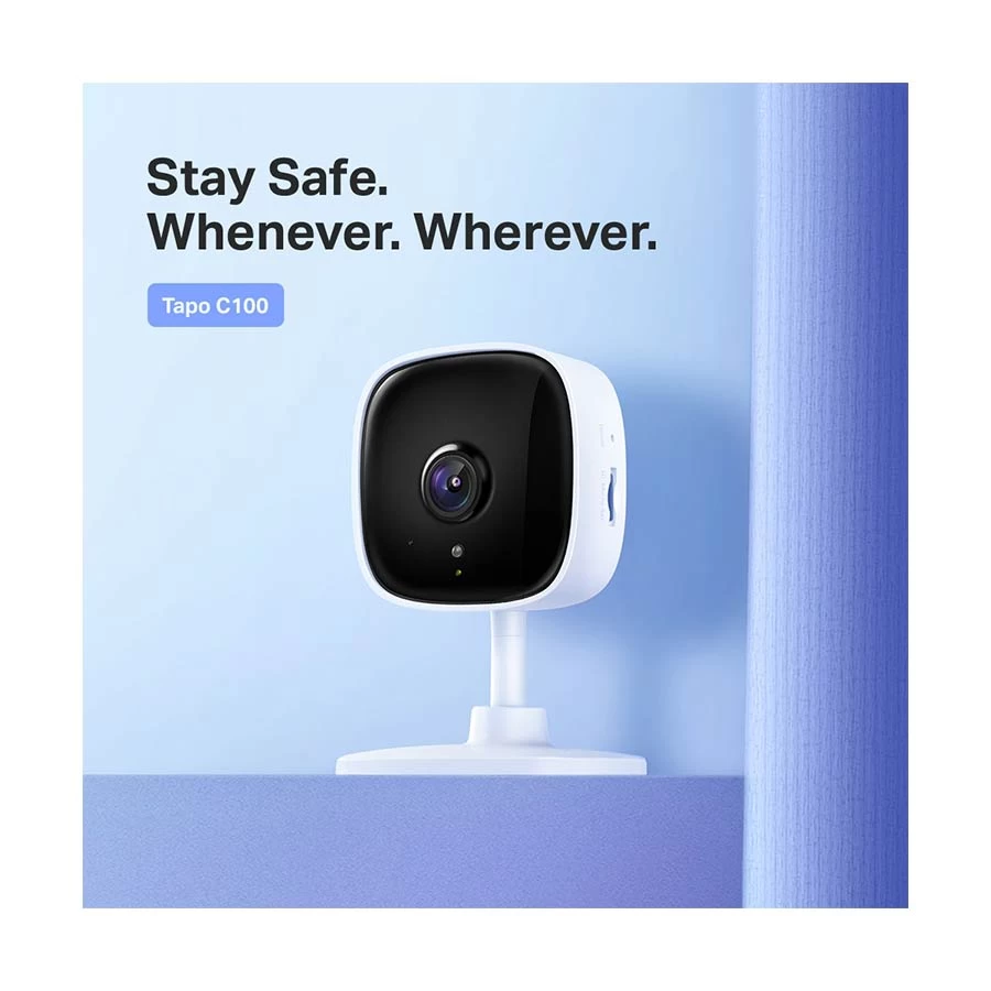 TP-Link Tapo C100 Wireless / Wi-Fi Camera