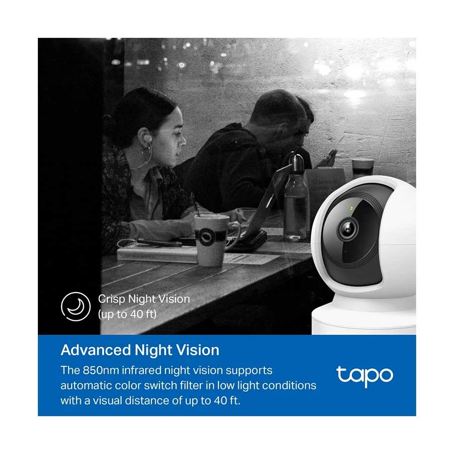 Tp-link TP-Link Tapo C202 Wireless / Wi-Fi Camera specifications