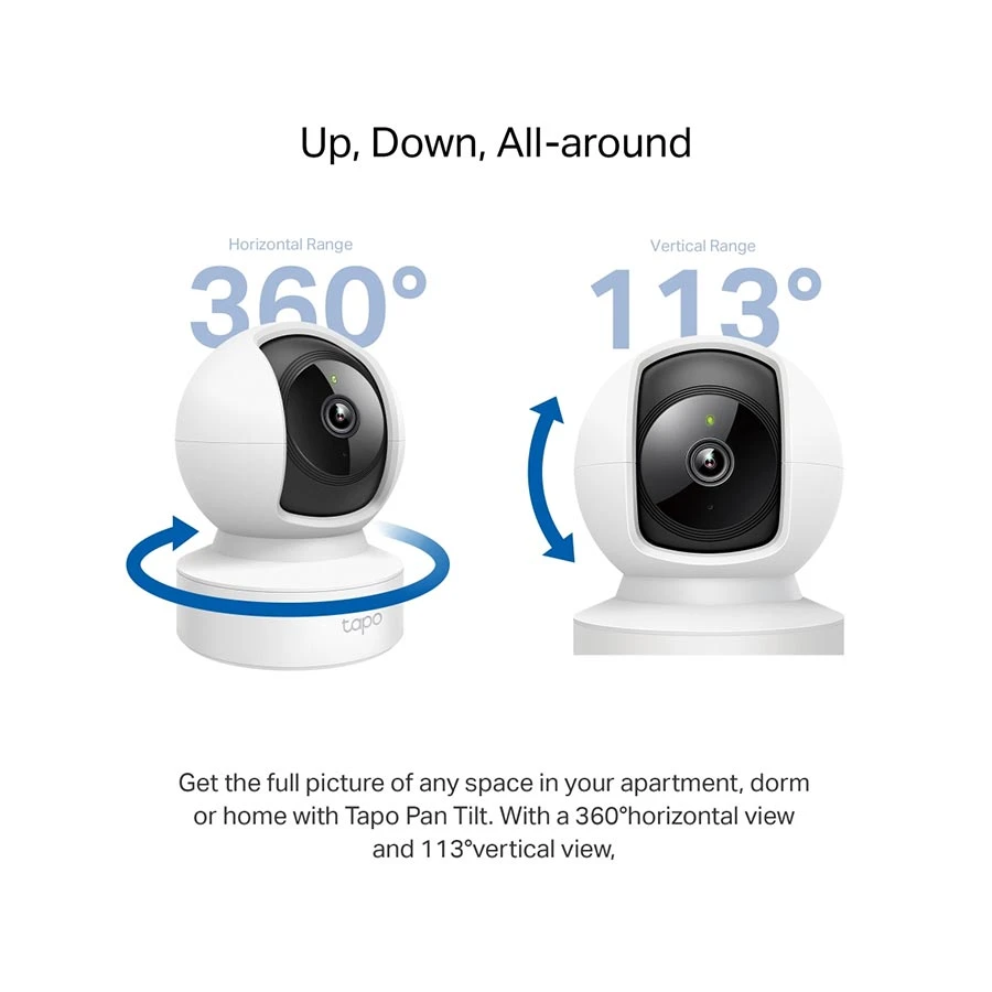 TP-Link Tapo C212 V2 WiFi Camera in BD