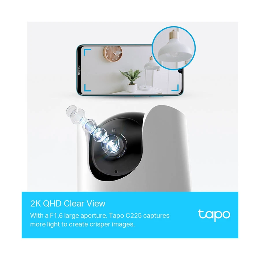 TP-Link Tapo C225 V1 WiFi Camera Price in Bangladesh