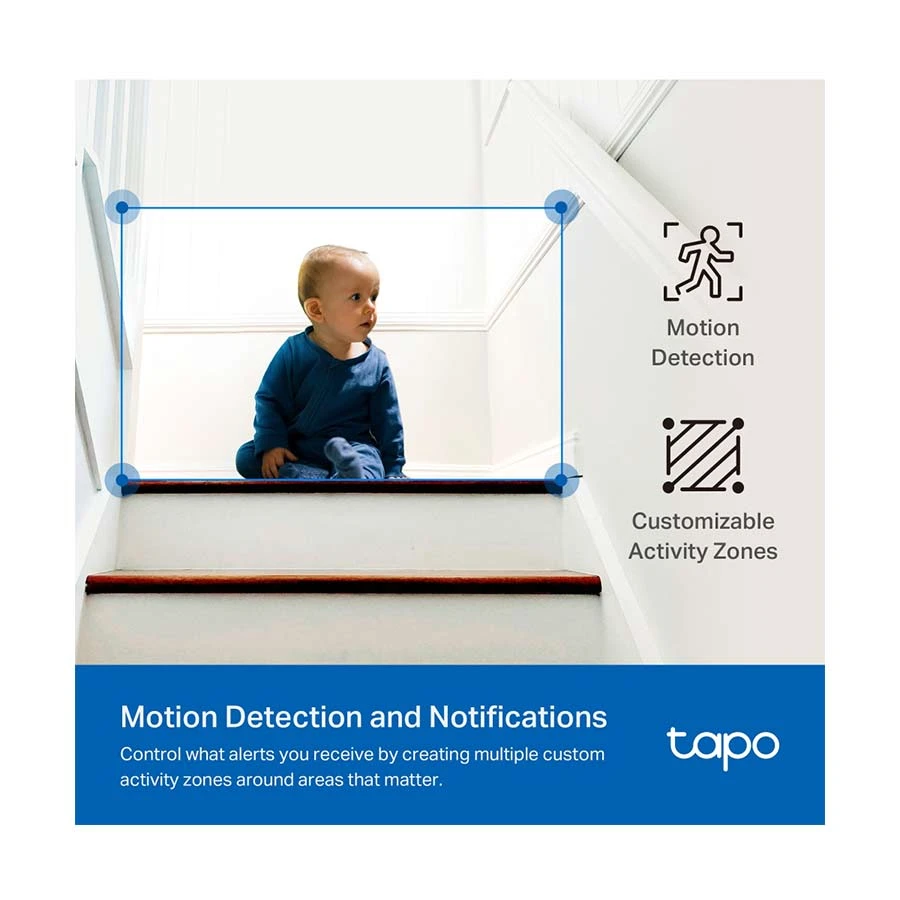TP-Link Tapo C232 Wireless / Wi-Fi Camera specifications