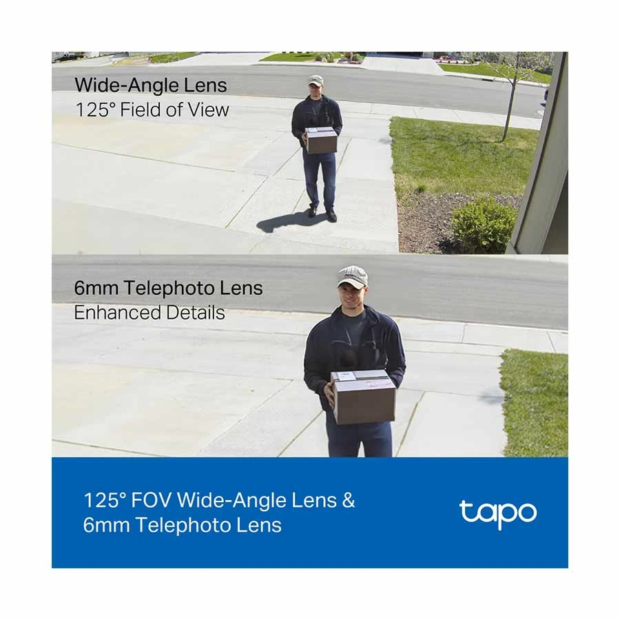 TP-Link Tapo C246D Wireless / Wi-Fi Camera specifications